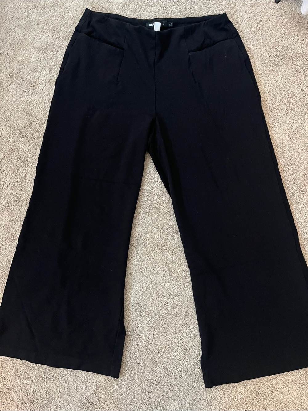 torrid Black Wide Leg Pants